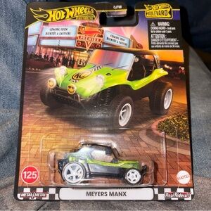 2025 Hot Wheels Meyers Manx Boulevard 125 Premium